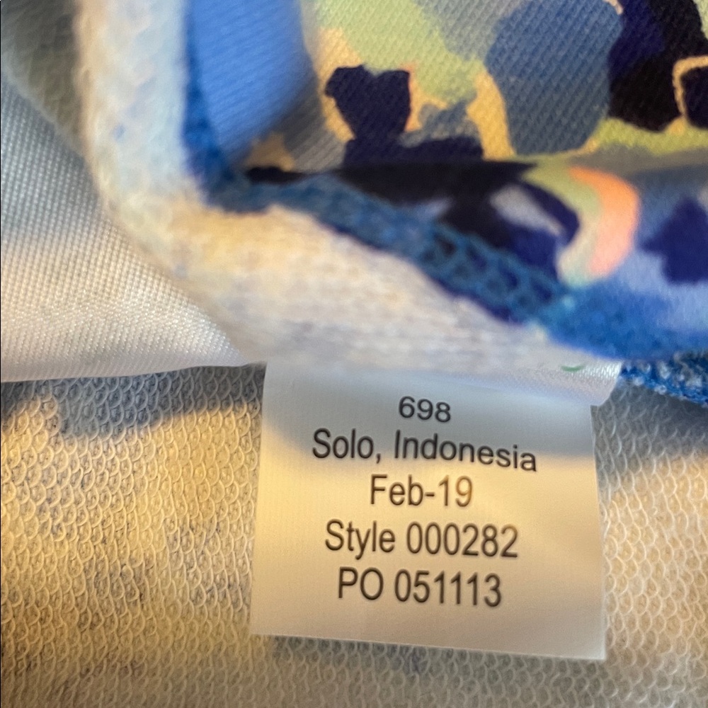 NWT - Lilly Pulitzer Bartlett Dress Coastal Blue Size XS - Picture 12 of 13